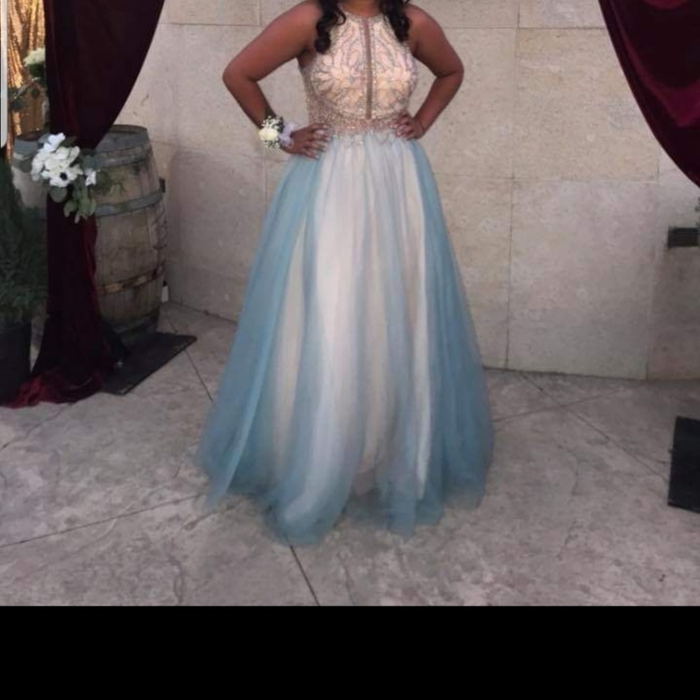 Prom formal quinceanera dress